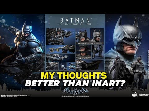 HOT TOYS ARKHAM ORIGINS BATMAN. MY THOUGHTS 