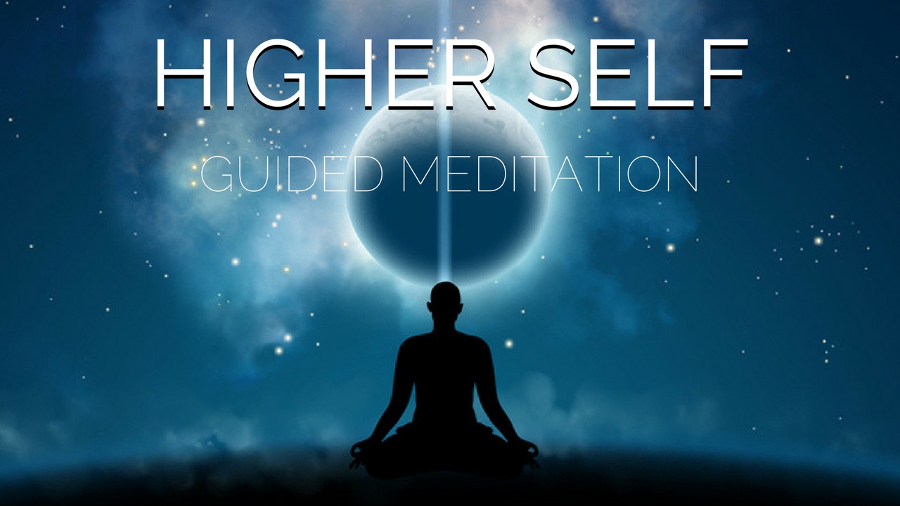 Connect to HIGHER SELF Guided Meditation | Hypnosis for Meeting your Higher Self