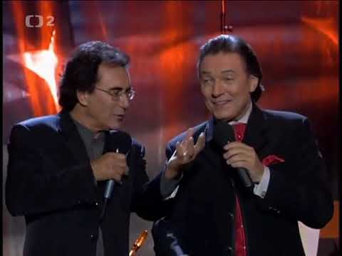 Karel Gott & Al Bano Carrisi - Santa Lucia   ( Prazske Lucerny, 1998)