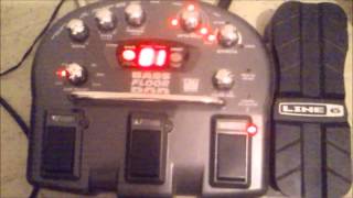 Video thumbnail for Bass Floor Pod LINE6 (Test) by Christian Llanos