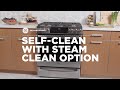 Ge convection oven self cleaning instructions