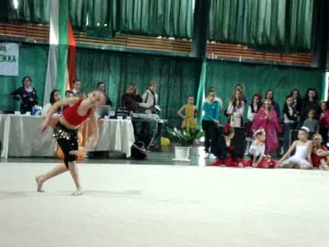 Simona Minkova Levski "Zlaten Obrach" 2011