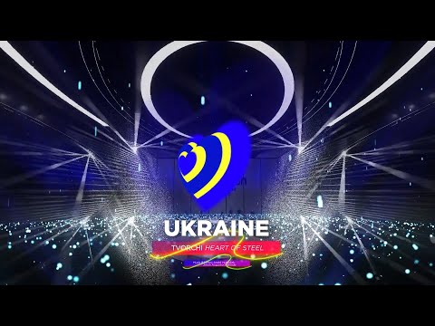 Postcard of TVORCHI from Ukraine 🇺🇦 - Heart Of Steel - Eurovision 2023 - Stage Ready