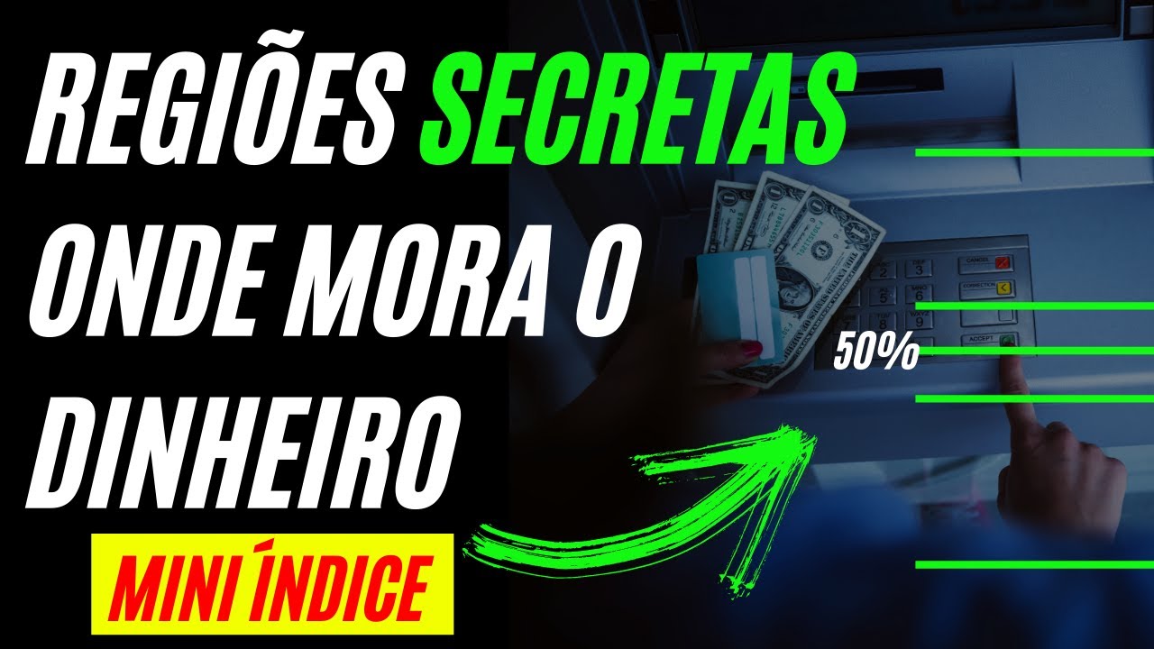 [REVELADO] Regiões do Gráfico onde Mora o Dinheiro!!