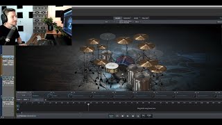 Video thumbnail for Remixing 'FERRYMAN' by City of Souls with Superior Drummer 3 by Forrester Savell