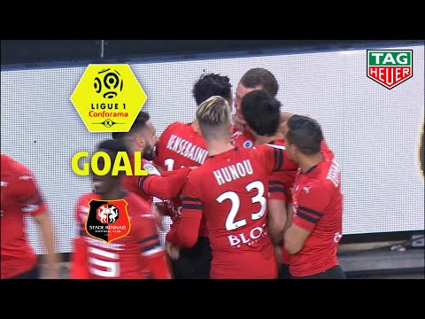 Goal Jakob JOHANSSON (8') / Stade Rennais FC - FC Nantes (1-1) (SRFC-FCN) / 2018-19