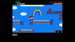 Rainbow Islands / Amstrad CPC
