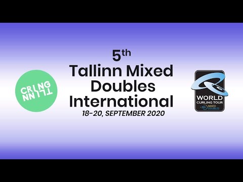 5th WCT ISS Tallinn Mixed Doubles international 2020 round robin draw 6