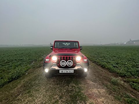 new hella rallye 4000 lights on thar