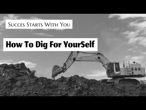 Dig Your Own Ditches And God Will Fill It