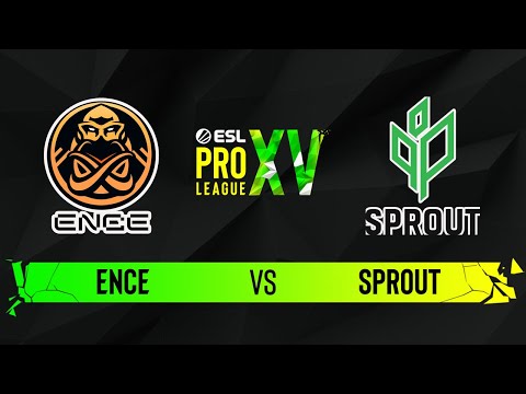 ENCE vs. Sprout - Map 2 [Mirage] - ESL Pro League Season 15 - Group B