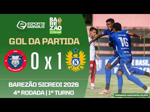 Parintins FC 0x1 Nacional-AM
