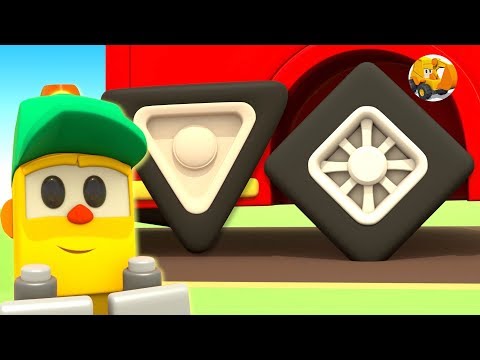 Aprende formas y colores con coches - La Tienda de Lifty