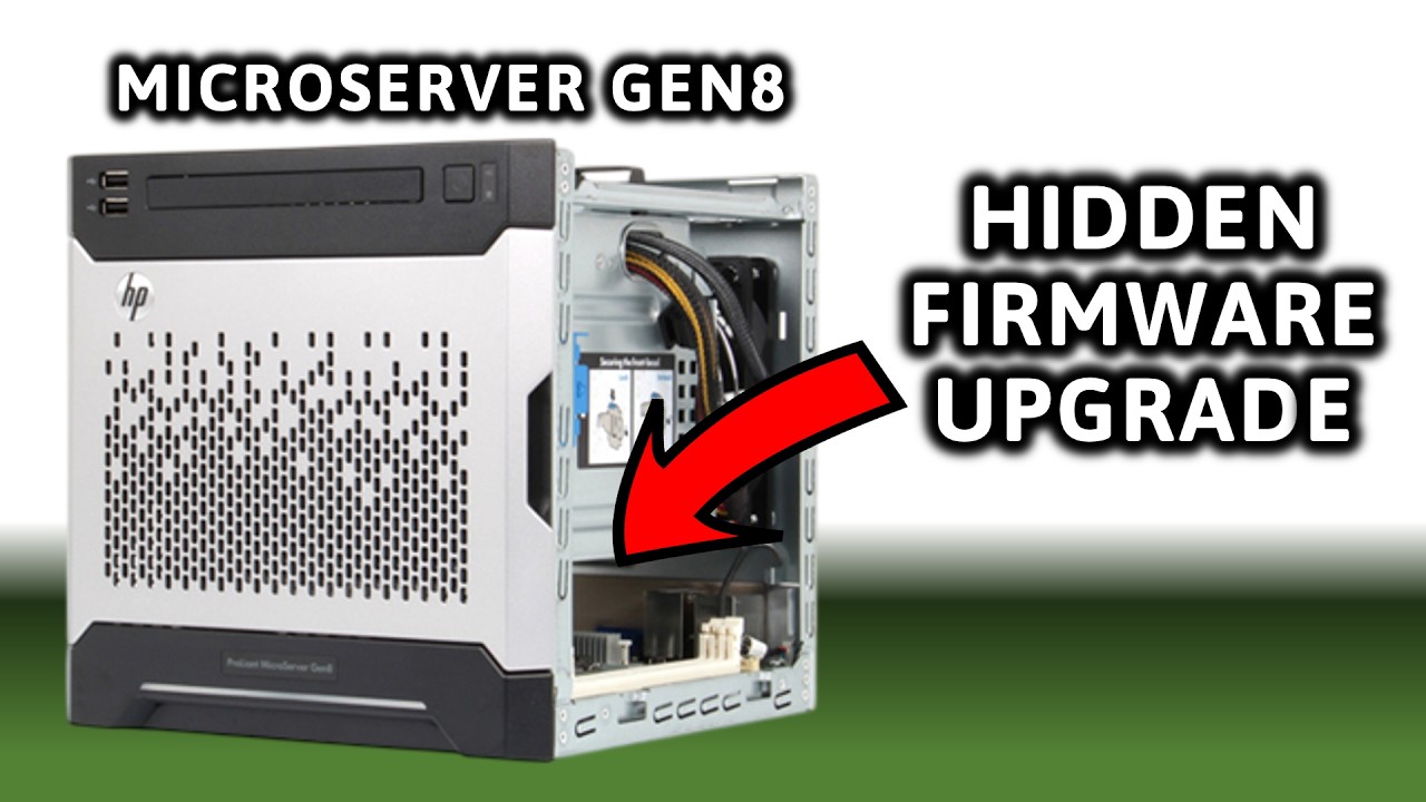[TUTORIAL] Upgrade ALL the Firmware on the Gen8 (there's a SECRET one!)