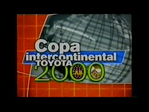 Copa intercontinental de Clubes 2000   Boca Jrs 2x1 Real Madrid