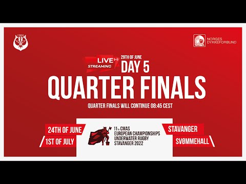 ECUWR2022 // Day 5: Quarter Finals and Semi Finals