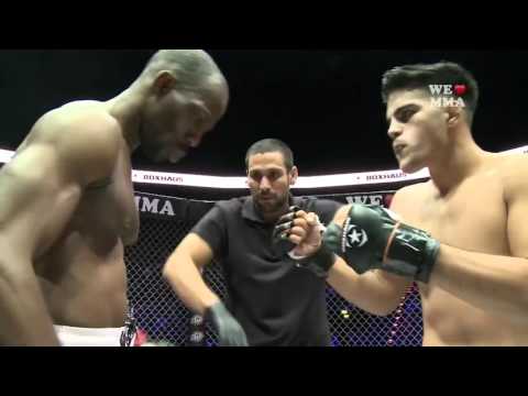 Report: Nasrat Haqparast Steps In At UFC Fight Night Gdansk