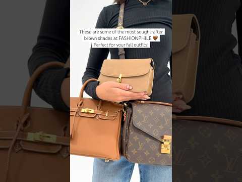 Must-Have Browns at FASHIONPHILE