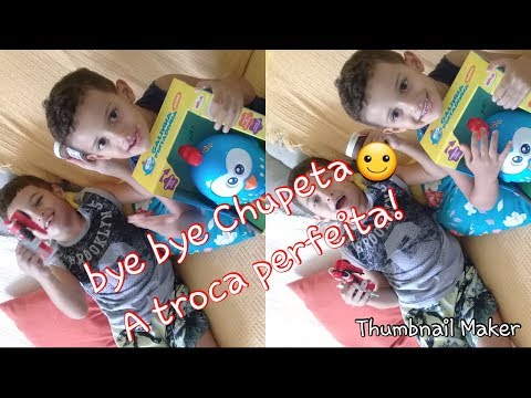 Bye bye Chupeta /fizemos uma troca/dica como tirar as crianças da chupeta! 🙄