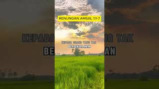 Download lagu RENUNGAN AMSAL 1:1-7 mp3