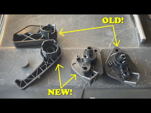 DIY: 2013-2020 Ford Fusion - Hood Release Handle Replacement!