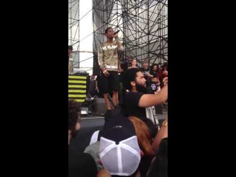 TRAVIS SCOTT x #BEENTRILL# " QUINTANA" LIVE! FOOLSGOLD 2013