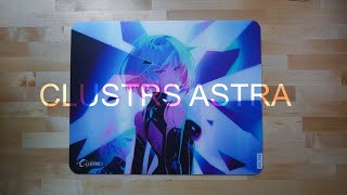 PERFECT SPEED BALANCED GLASSPAD? CLUSTRS ASTRA REVIEW!