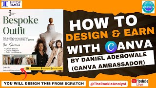 How To Design and Earn with Canva | Complete Tutorials
