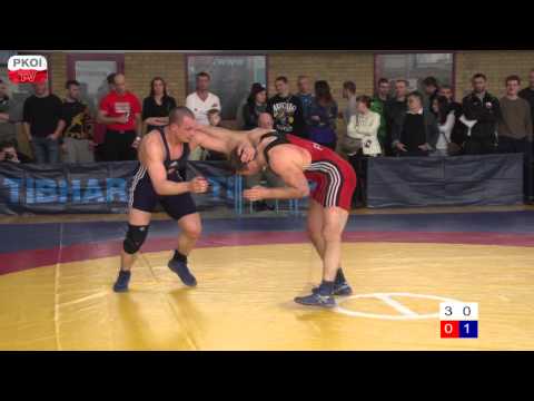 Radosław Baran - Mateusz Gucman. Mistrzostwa Polski w zapasach. Kategoria 96kg