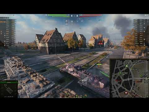 IS-7 / double CS-63 - 7k dmg - death train