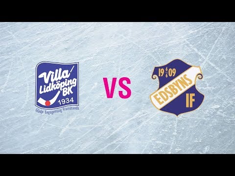 Villa Lidköping BK - Edsbyns IF. Highlights.