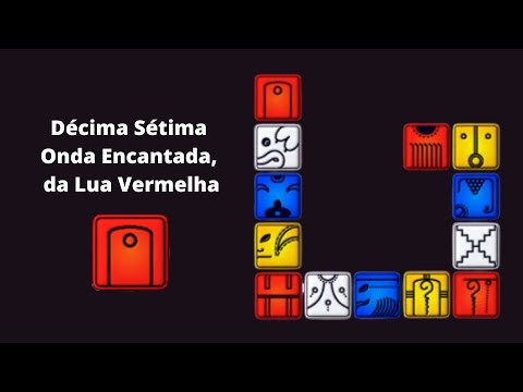 Sincronário das 13 Luas: Décima Sétima Onda Encantada, da Lua Vermelha