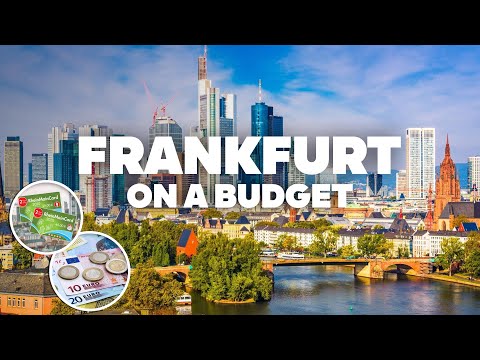 FRANKFURT ON A BUDGET! What to Do for Free and how to Save Money