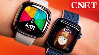 Apple Watch Series 6 vs Fitbit Sense