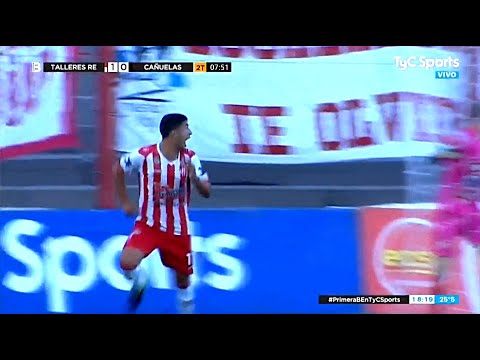 Los goles de Talleres RE 3 - Cañuelas 0
