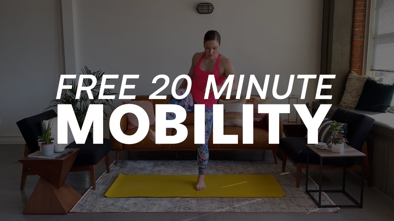 Friday Mobility Flow: Hips, Shoulders, and Back (Free 20 Minute Mobility Workout)