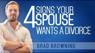 Signs Your Spouse Wants A Divorce (And How To Stop It)