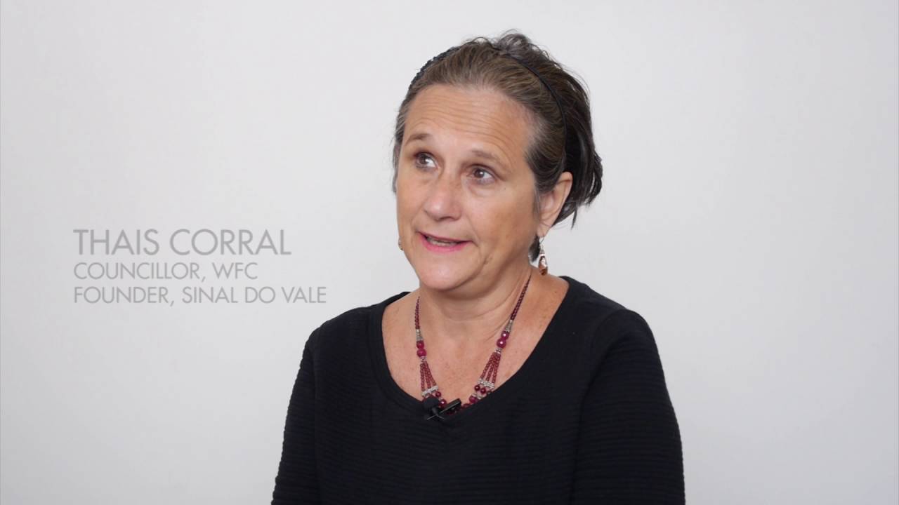 Thais Corral talks about the importance of Environmental Education