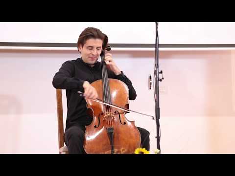 Valentin Radutiu - Johann Sebastian Bach - Suite Nr. 3