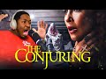 First Time Watching *THE CONJURING* I Could BARELY Watch It!