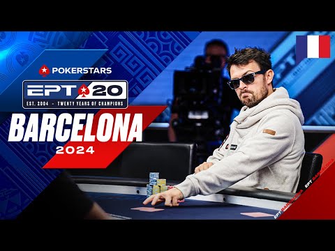 EPT Barcelona 2024 5K€ MAIN EVENT - Jour 4  avec Benny & Yu  ♠️ PokerStars en Français