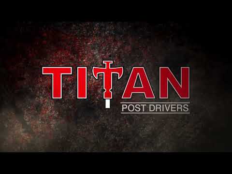 Titan Post Drivers PGD2000 - 3200