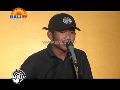 INDIE BALI GENERATION 10 FEBRUARI 2019 - GEK SEKAR, BUDIART & SLOW BAND