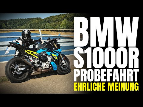 Test drive BMW S1000R - The MPU is GUARANTEED!