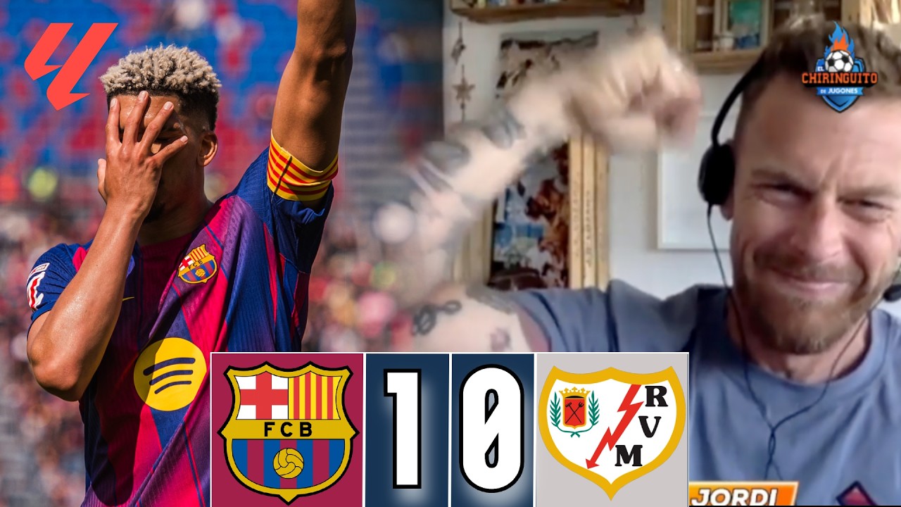 🔥 ¡ARAUJO y JOAN GARCÍA, los HÉROES de la VICTORIA CULÉ! | Resumen Barça 1-0 Rayo Vallecano