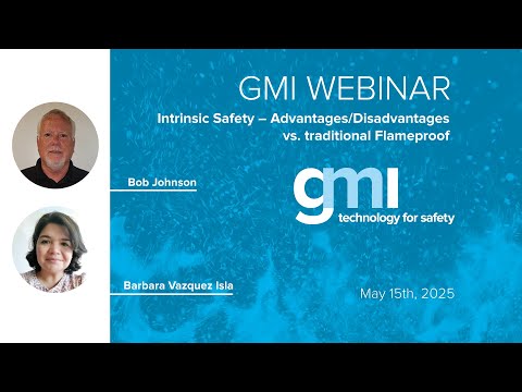 Intrinsic Safety – Advantages/Disadvantages vs. traditional Flameproof (15-05-2025)