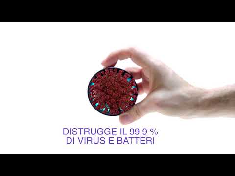 ViolaWave Bullet Sterilizzatore per Microfono