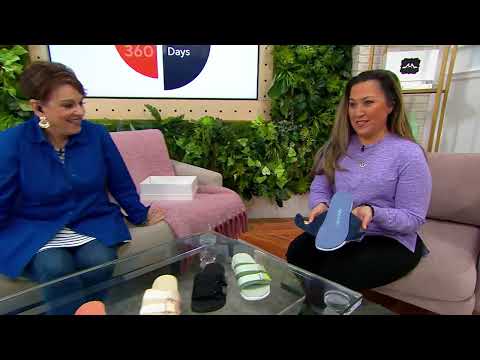 Ryka Adjustable Slide Sandals with Re-Zorb - Tribute on QVC