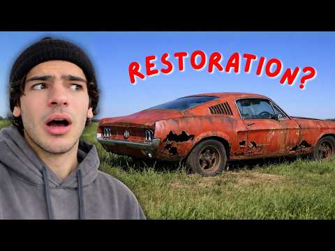 Building a MUSCLE CAR from Scratch | 1967 Mustang Fastabck