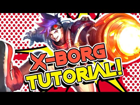 How to Use X-Borg as Offlane Hero - Mobile Legends Tutorial (ARMOR GODZ!)